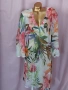 XL/2XL Прозрачна рокля / парео / на цветя, снимка 2