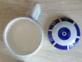 Колекционерска 3D чаша с капак R2-D2 (Star Wars) - Half Moon Bay, снимка 2