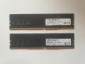 RAM Apacer 16GB(2x8GB) DDR4 2666 MHz, DIMM, снимка 1