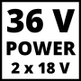 Акумулаторна коса PXC Einhell GE-CT 36/30 Li E - Solo, 36 V, 30 см, Дебелина на жицата 2 мм, 9000 об, снимка 3