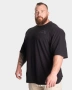GASP - T-shirt  Oversized, снимка 3