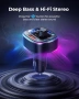 Многофункционален Bluetooth FM трансмитер за кола LENCENT T25A, снимка 2