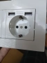 Двоен контакт за вграждане в стена с USB портове, снимка 3