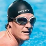 Силиконова плувна шапка Intex, един размер, 8+ години_1101136, снимка 1