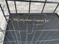 голяма метална клетка за куче 106x70x76см за транспорт и стационар , снимка 4