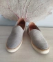 UGG плетени сребристи летни обувки – тип платненки, № 40, снимка 3