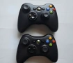 Продавам 2 бр. безжични джойстика за Xbox 360 (черни) – като нови! / Заменям за Xbox One, снимка 2