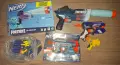 NERF Бластер детско оръжие/играчка/ 3бр.+стрелички, снимка 1