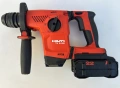 Hilti TE 6-22 AVR/ATC Nuron - Безчетков акумулаторен перфоратор перфектен!, снимка 2