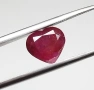 Изключителен естествен нетретиран рубин с форма на сърце – 2,07 карата! , снимка 10