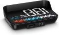 M7 Car HUD Head Up Display – OBD2 / GPS смарт дисплей за автомобил с проекция на предното стъкло, снимка 1