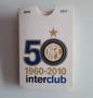 INTER MILAN 2010 TRIPLETE рядка картичка+официална клубна програма за сезон 2010-11 Интер Милано, снимка 5