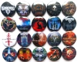 Значки на Death Metal банди Obituary Cannibal Corpse Pestilence Hypocrisy Messiah, снимка 3