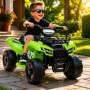 Детско акумулаторно ATV NV-J320 6V – LED светлини, USB музика и офроуд приключения за деца 1.5–4 год, снимка 2