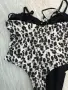 PrettyLittleThing дамско боди с животински принт – EUR 38 / UK 10, снимка 3