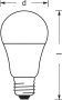 Интелигентна LED лампа LEDVANCE с Bluetooth, снимка 2