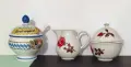 Порцеланови или керамични латиери, захарници и купи, снимка 1