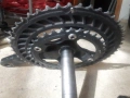 Курбели - FC-5800 / 170mm Сменено от работещо колело Курбел Shimano FC-5800 / 170mm, снимка 11
