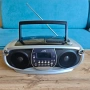 JVC RC-EZ36 радиокасетофон с USB и CD, снимка 1