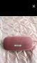 Луксозен калъф за очила кадифе Velvet Pink ,като нов, снимка 1