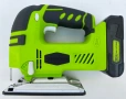 Greenworks G24JS - Акумулаторен прободен трион 24V като нов!, снимка 2