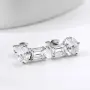 Обеци Luna Duo Swarovski®, снимка 2