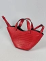 Нова дамска чанта French Connection Origami Croc Tote , снимка 1