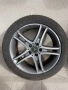 Оригинални джанти на мерцедес със зимни гуми 245/45R18, снимка 4