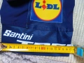 Вело клин с презрамки Santini Lidl Trek Women Light Summer Bib Shorts , снимка 7