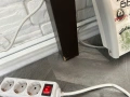 IKEA BJURSTA разтегателна маса – черно-кафява, снимка 5