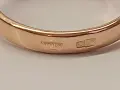 Руско злато. Пръстен с брилианти. , снимка 13