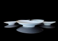 Изискан винтидж комплект Rosenthal "Pariser Frühling" (1950-те) – 5 части, снимка 8