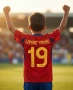 Мъжка футболна тениска ❤️⚽️ Испания НОВО  2026-27 година , снимка 7