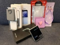 Samsung Galaxy Z Flip6 с аксесоари, снимка 1