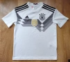 Germany / Adidas - детска футболна тениска на Германия, снимка 7
