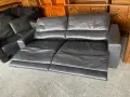 Луксозен кожен диван с relax механизъм, снимка 3