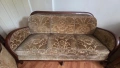 Старинен диван с фотьойли, снимка 2
