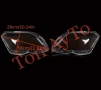 Капаци Фарове Мерцедес GLK X204 Mercedes 2008 - 2012  Стъкла Фарове Капаци, снимка 3