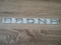 сребрист надпис Seat Arona, снимка 4