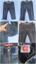 Четири броя / Маркови дънкови бермуди Karl Lagerfeld, Esprit, Mb wear, miss Sixty , снимка 15