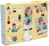 Нов Детски конструктор Moomin Plus-Plus BIG 120 части STEM играчка за малки деца, снимка 3