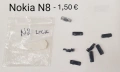 Копчета за батерията Nokia 3100,3110,3200,6220,7250,7610,3210,Samsung E600,E700,E330,D500,D520,D600 , снимка 6