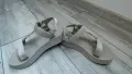 Чисто нови дамски сиви сандали CALVIN KLEIN JEANS EUR38, снимка 8