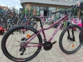 PA Алуминиев велосипед 27.5" HUNTER LADY розов, снимка 9