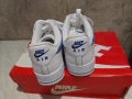 Nike Air Force 1 '07 LV8 бяло сини US 9.5 UK 8.5 #43 стелка 375 мм нови ест.кожа, снимка 3