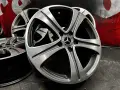 Оригинални алуминиеви джанти за Мерцедес (Mercedes), 17 цола, 5х112, снимка 1