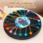 4647 Смарт настолна игра за сложни логически плетеници и здравина, снимка 6