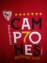 Севиля оригинална нова шампионска тениска памучна Лига Европа 7 Sevilla , снимка 3