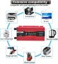 Автомобилен Инвертор UKC 12V-220V 2000W Преобразовател на Напрежението, снимка 8
