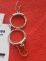 СРебърни обеци 3.42гр, снимка 2